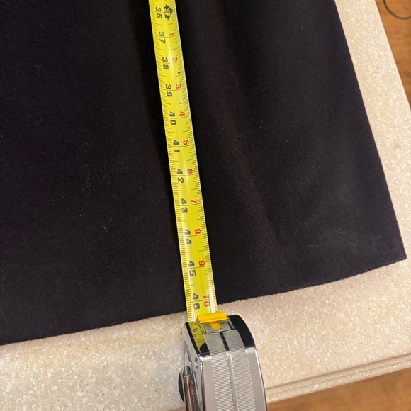 Boyd’s Cashmere Overcoat Black Men’s XL - Picture 6 of 11